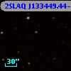 2SLAQ J133449.44-001745.5