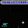 2SLAQ J122219.89+000944.3