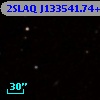 2SLAQ J133541.74+000941.2