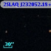 2SLAQ J232052.18+000906.6