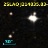2SLAQ J214835.83-000745.3
