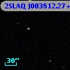 2SLAQ J003812.27+001558.1