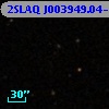 2SLAQ J003949.04-002055.3