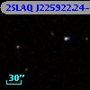 2SLAQ J225922.24-003519.2