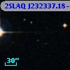 2SLAQ J232337.18-005308.2