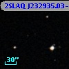2SLAQ J232935.03-004550.0