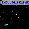 CXOU J041812.5+573154