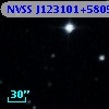 NVSS J123101+580516