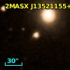 2MASX J13521155+0218545