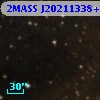 2MASS J20211338+3918308