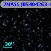 2MASS J05404263-6526368