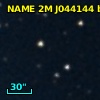 NAME 2M J044144 b