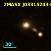 2MASX J03315243+0216556