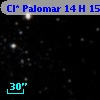 Cl* Palomar   14      H      15