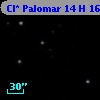 Cl* Palomar   14      H      16