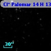 Cl* Palomar   14      H      13