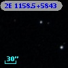 2E 1158.5+5843