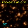 EGO G012.02-0.21