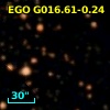 EGO G016.61-0.24