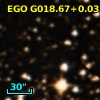 EGO G018.67+0.03