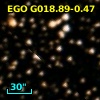 EGO G018.89-0.47