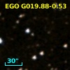 EGO G019.88-0.53