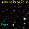 EGO G022.04+0.22