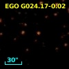 EGO G024.17-0.02