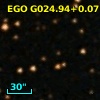 EGO G024.94+0.07