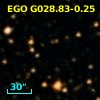 EGO G028.83-0.25