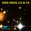EGO G035.13-0.74