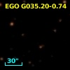 EGO G035.20-0.74