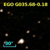 EGO G035.68-0.18
