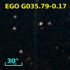 EGO G035.79-0.17