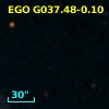 EGO G037.48-0.10