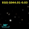 EGO G044.01-0.03