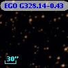 EGO G328.14-0.43