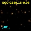 EGO G349.15-0.98