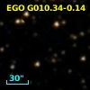 EGO G010.34-0.14