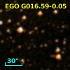 EGO G016.59-0.05