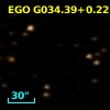 EGO G034.39+0.22