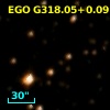EGO G318.05+0.09