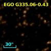 EGO G335.06-0.43