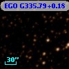 EGO G335.79+0.18