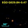 EGO G029.84-0.47