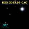 EGO G053.92-0.07