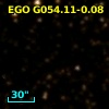 EGO G054.11-0.08