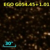 EGO G054.45+1.01