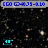 EGO G340.78-0.10