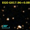 EGO G017.96+0.08